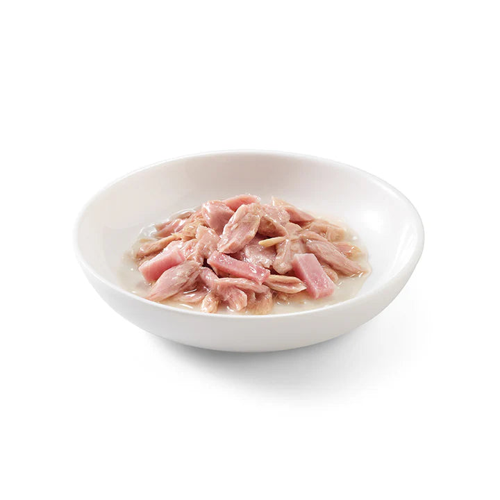 Schesir Tonno con Prosciutto al Naturale 140g - Umido Gatto Schesir Tonno con Prosciutto al Naturale 140g - Umido Gatto